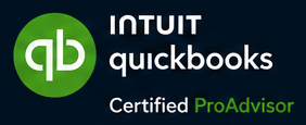 Intuit QuickBooks Certified ProAdvisor